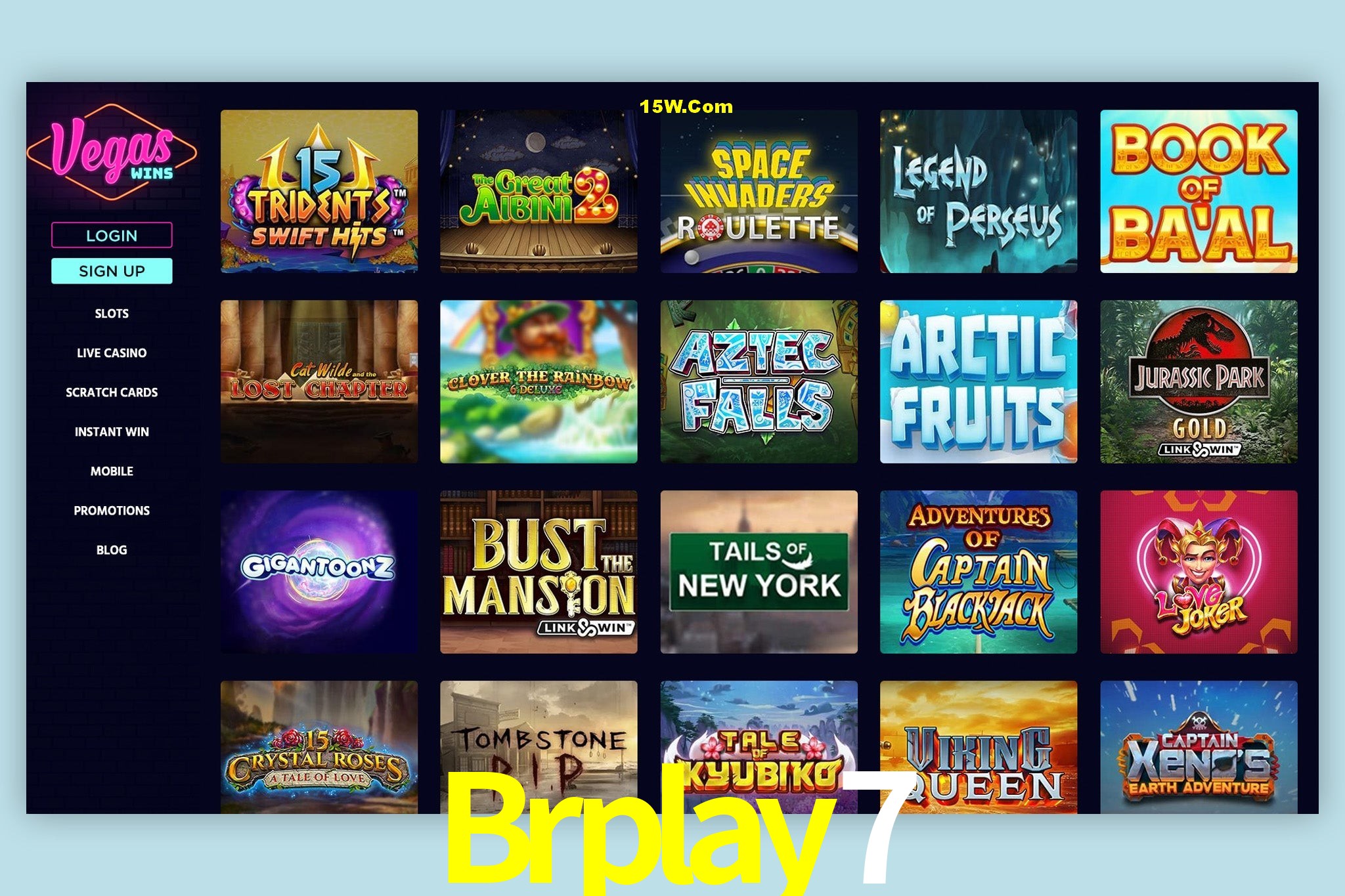 Game Providers Brplay7